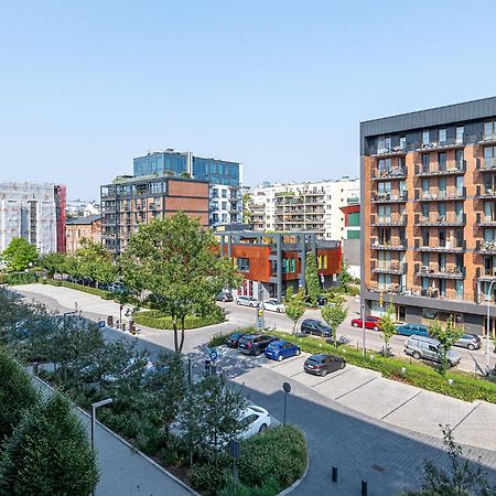 Rentplanet - Apartament Sierakowskiego Varsovia Exterior foto