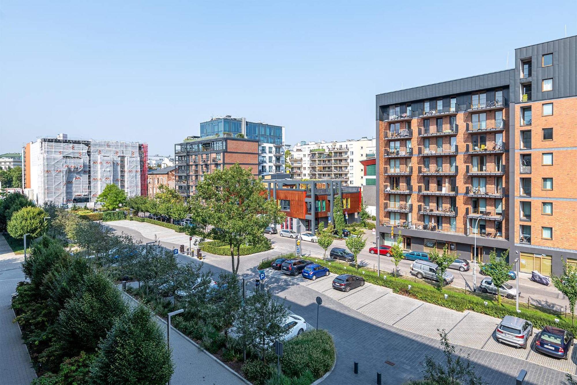 Rentplanet - Apartament Sierakowskiego Varsovia Exterior foto