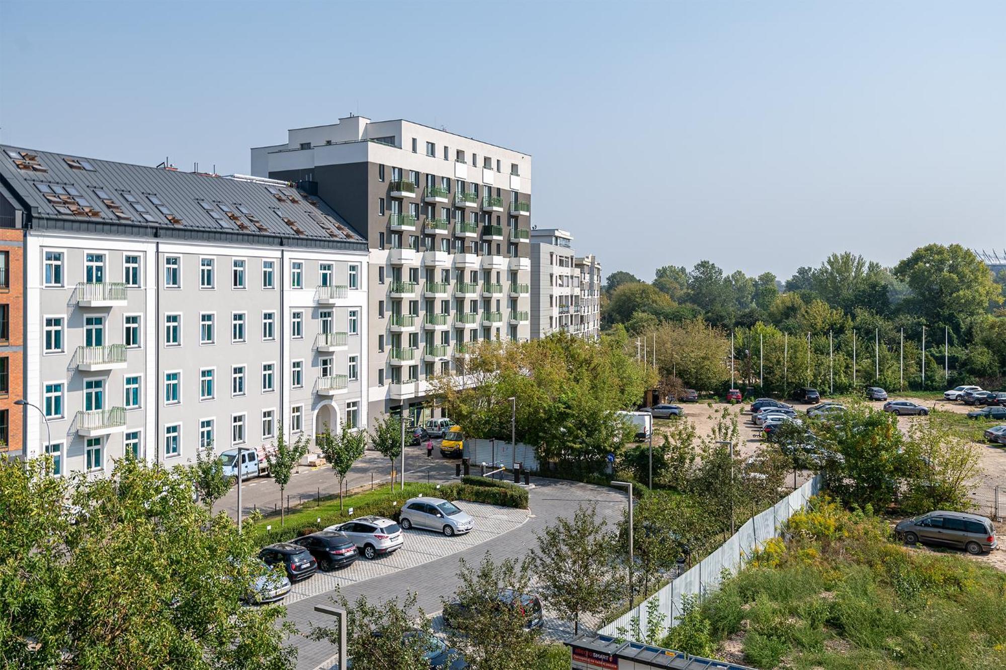 Rentplanet - Apartament Sierakowskiego Varsovia Exterior foto